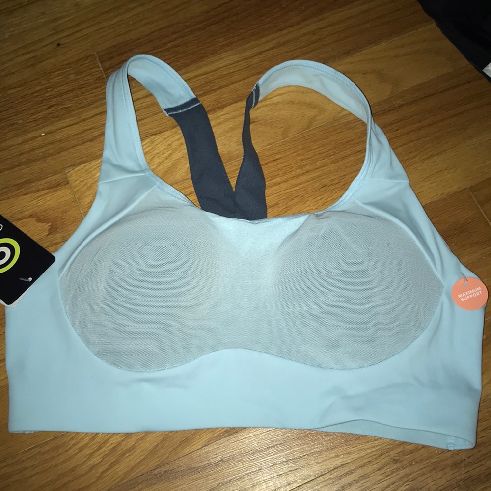 Mesh Ventilated Sports Bra
